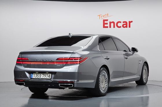 Genesis G90 5.0 AWD Prestige — пробег 168 081 км — фото 2 из 5