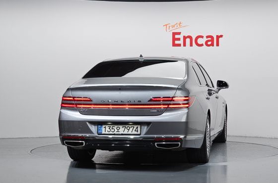Genesis G90 5.0 AWD Prestige — пробег 168 081 км — фото 4 из 5