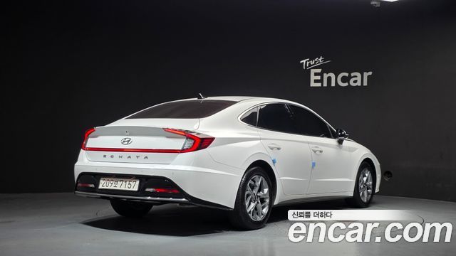 Hyundai Sonata из Кореи Encar
