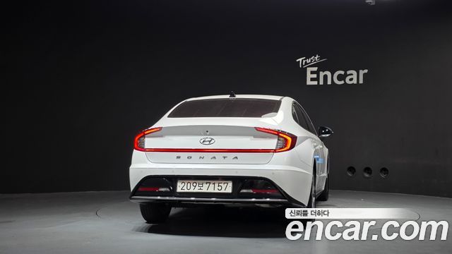 Hyundai Sonata из Кореи Encar