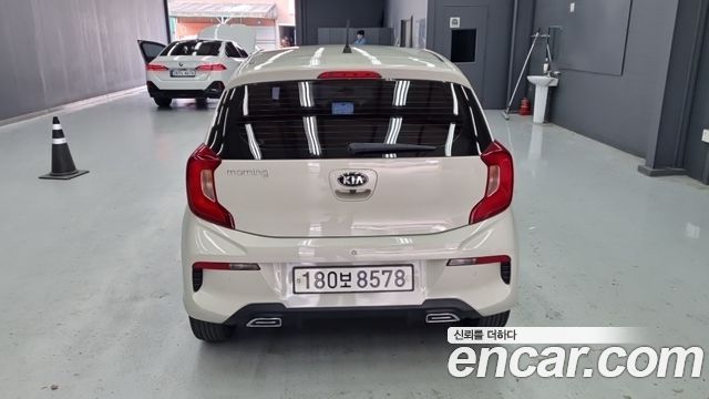 Kia morning из Кореи Encar