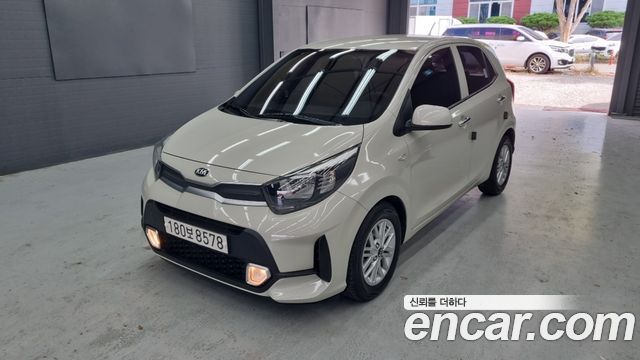 Kia morning из Кореи Encar