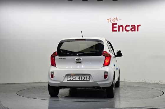 Kia morning Luxury — пробег 107 576 км — фото 4 из 5