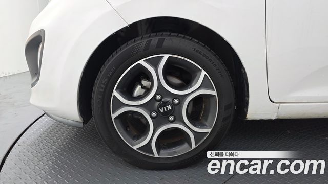 Kia morning из Кореи Encar