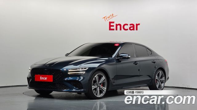 Genesis G70 Gasoline 3.3T 2WD — пробег 58 861 км — фото 1 из 5