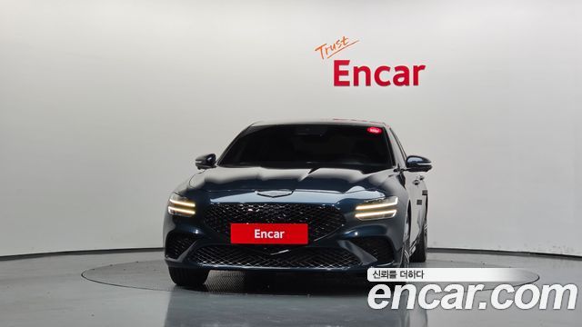 Genesis G70 Gasoline 3.3T 2WD — пробег 58 861 км — фото 3 из 5