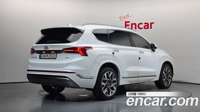 Hyundai Santafe Diesel 2.2 4WD Calligraphy — пробег 35 033 км — фото 2 из 5