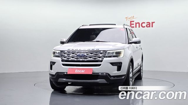 Ford Explorer 2.3 Limited 4WD 5th — пробег 101 841 км — фото 3 из 5