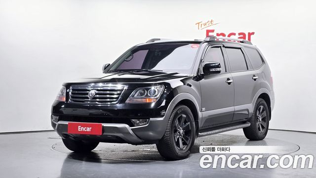 Kia Mohave из Кореи Encar