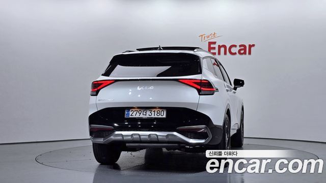 Kia Sportage из Кореи Encar