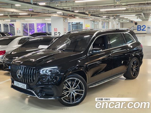 Mercedes-Benz GLS-Class из Кореи Encar