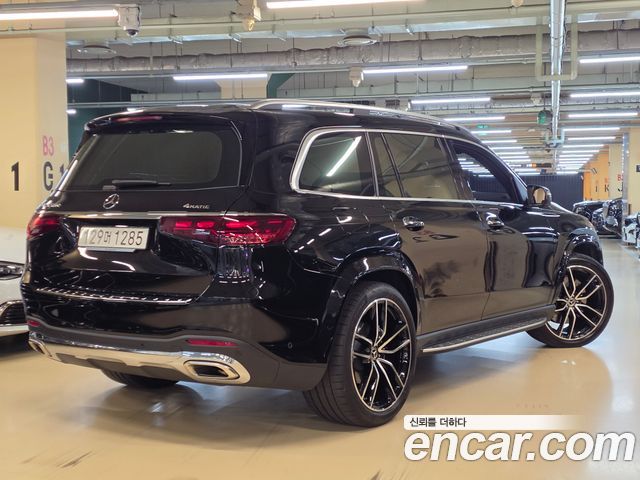 Mercedes-Benz GLS-Class из Кореи Encar