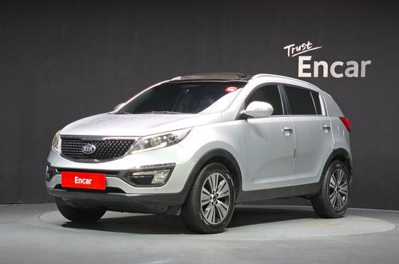 Kia Sportage Diesel 2WD Noblesse — пробег 188 104 км — фото 1 из 5