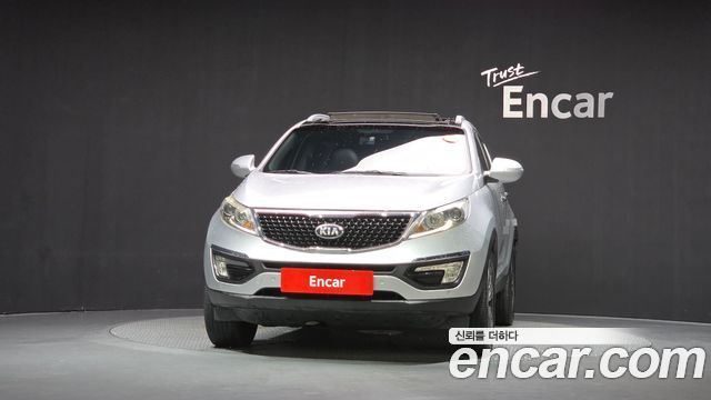 Kia Sportage Diesel 2WD Noblesse — пробег 188 104 км — фото 3 из 5
