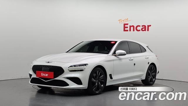Genesis G70 Gasoline 2.0T 2WD — пробег 44 115 км — фото 1 из 5