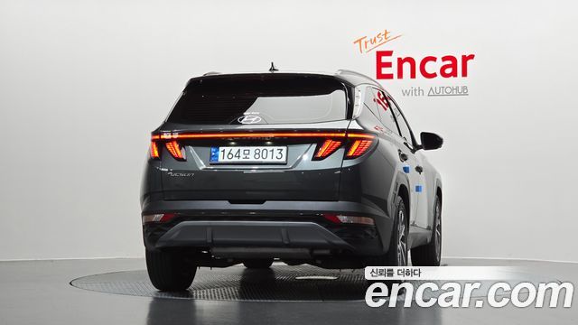 Hyundai Tucson из Кореи Encar