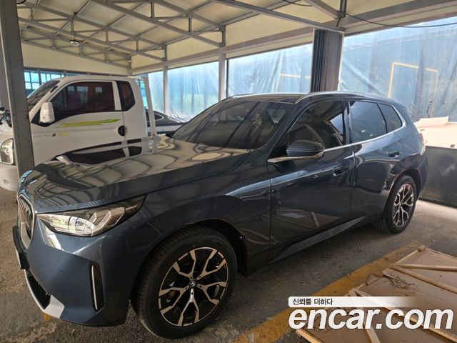 BMW X3 xDrive 20 — пробег 1 233 км — фото 2 из 5