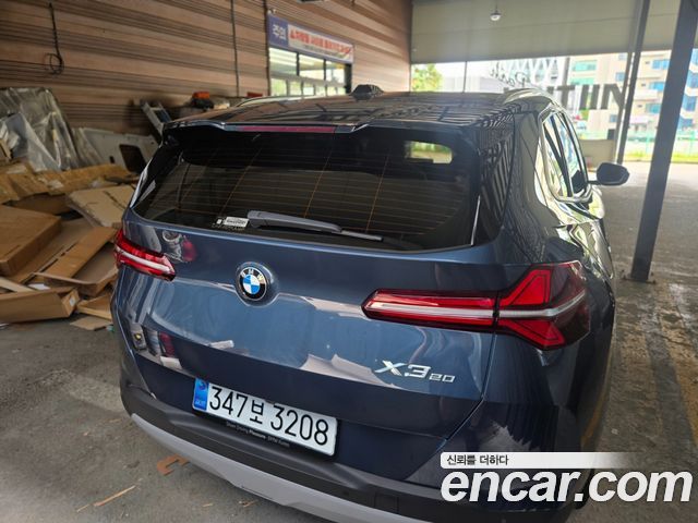 BMW X3 xDrive 20 — пробег 1 233 км — фото 5 из 5