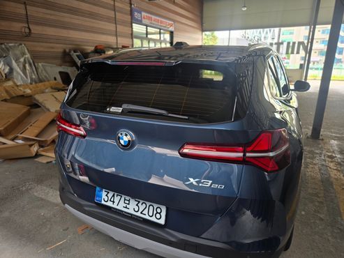 BMW X3 xDrive 20 — пробег 1 233 км — фото 5 из 5