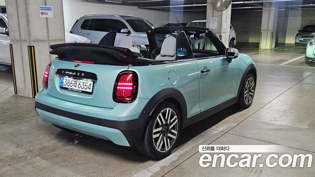 Mini Cooper Convertible Classic — пробег 4 702 км — фото 2 из 5