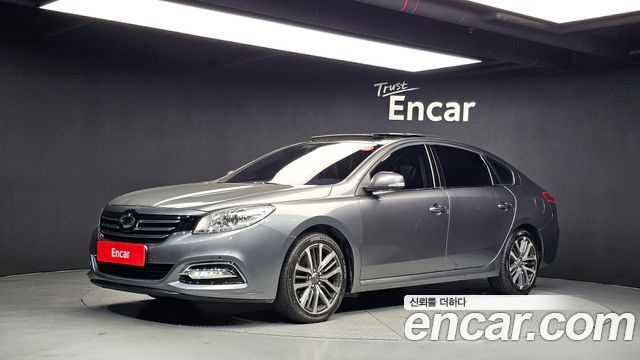 Renault (Samsung) SM7 LPLI 2.0 LPe Disabled — пробег 271 045 км — фото 1 из 5
