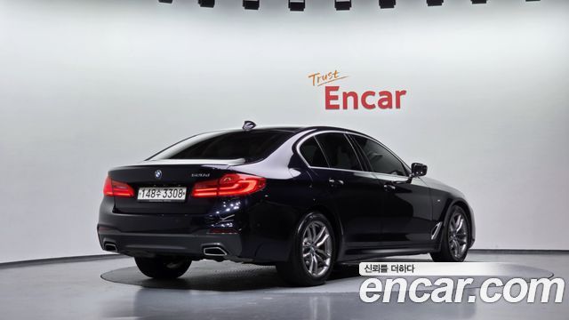 BMW 5-Series из Кореи Encar
