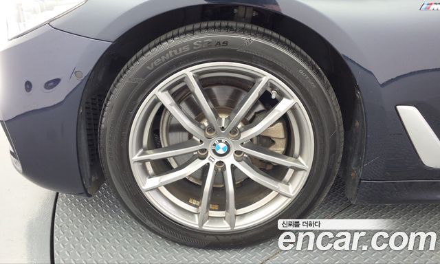 BMW 5-Series из Кореи Encar