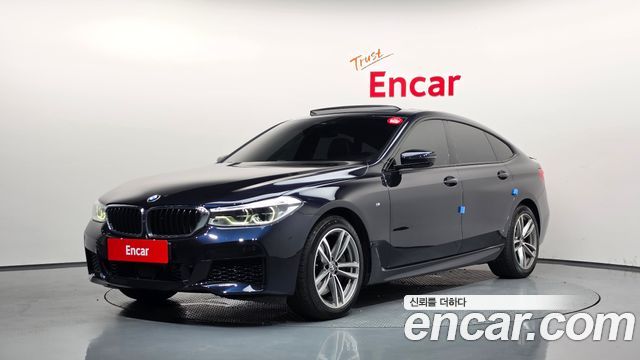 BMW Gran Turismo из Кореи Encar