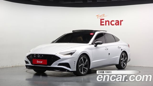 Hyundai Sonata из Кореи Encar