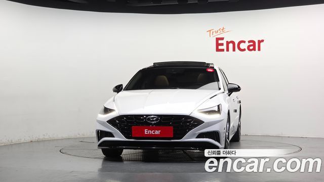 Hyundai Sonata из Кореи Encar