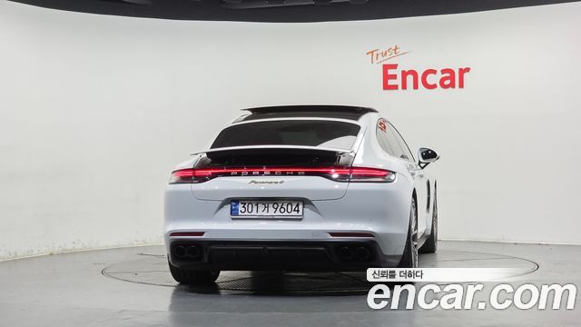 Porsche Panamera 2.9 AWD E-Hybrid Platinum Edition — пробег 18 379 км — фото 4 из 5