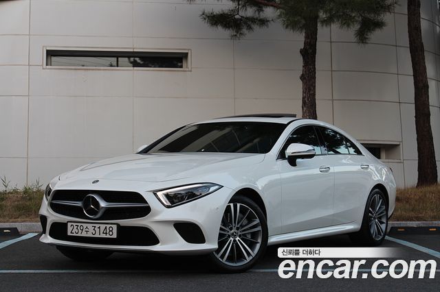 Mercedes-Benz CLS-Class из Кореи Encar