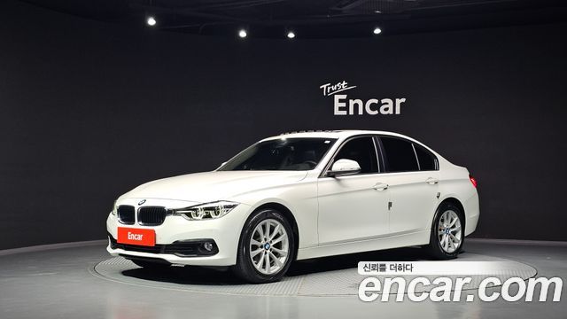 BMW 3-Series из Кореи Encar