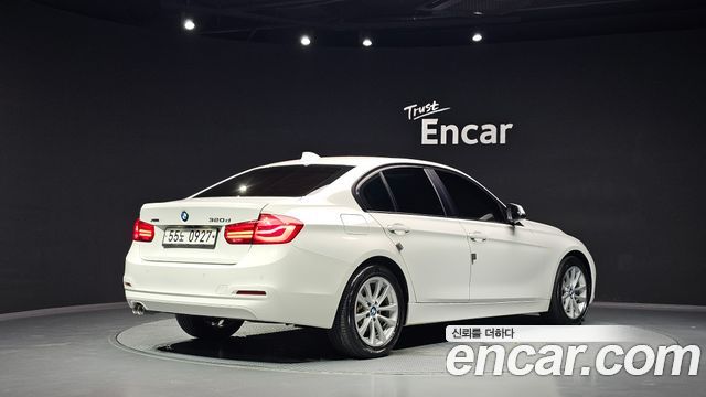 BMW 3-Series из Кореи Encar