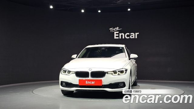 BMW 3-Series из Кореи Encar