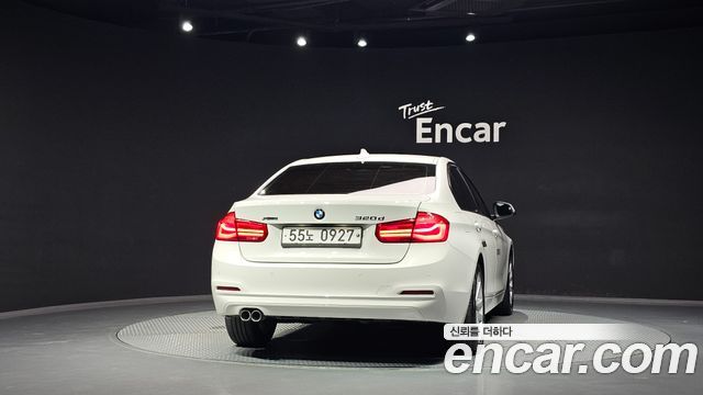 BMW 3-Series из Кореи Encar