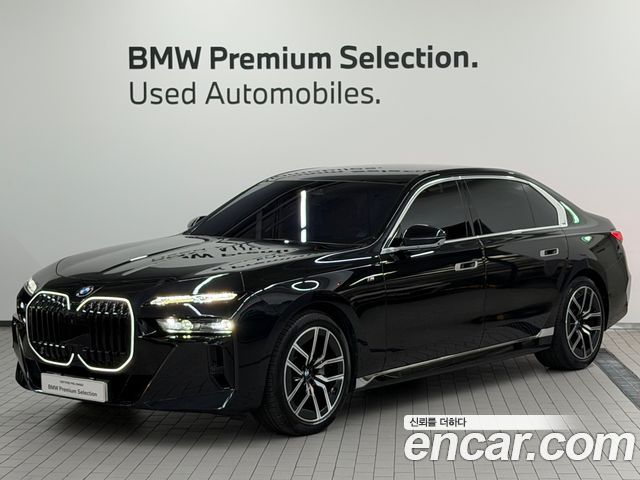 BMW 7-Series из Кореи Encar