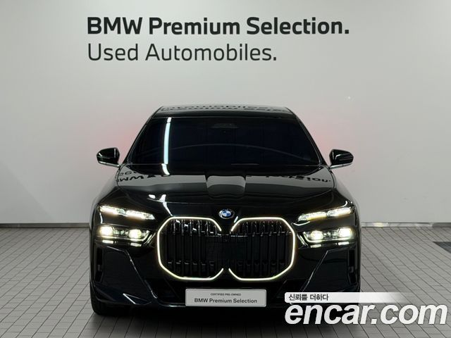 BMW 7-Series из Кореи Encar