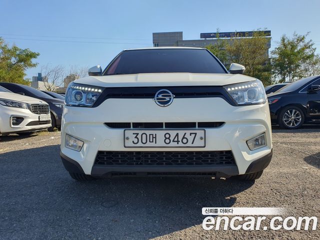 Ssangyong TIBOLI из Кореи Encar