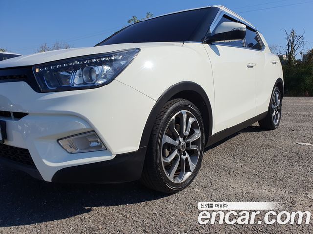 Ssangyong TIBOLI из Кореи Encar