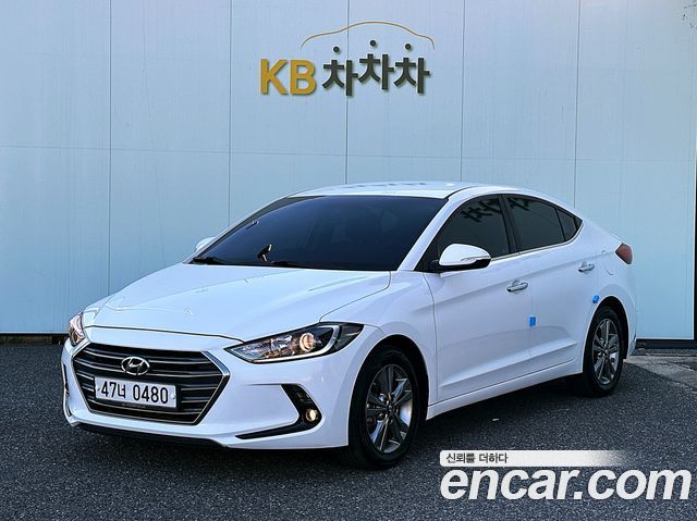 Hyundai AVANTE 1.6 GDI Modern — пробег 151 610 км — фото 1 из 5