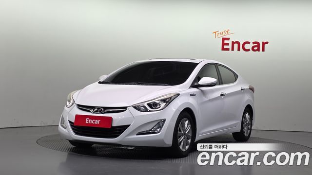 Hyundai AVANTE 1.6 VGT Modern Standard — пробег 82 653 км — фото 1 из 5