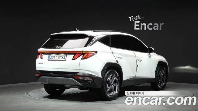 Hyundai Tucson из Кореи Encar