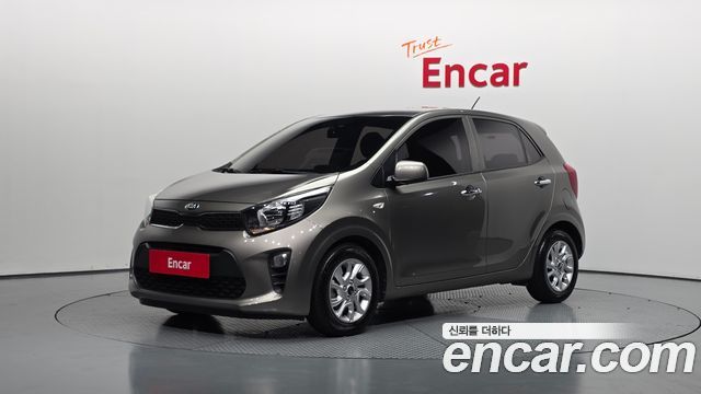 Kia morning из Кореи Encar