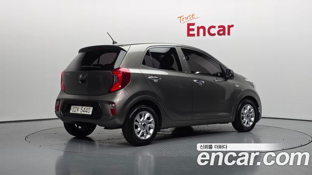 Kia morning из Кореи Encar