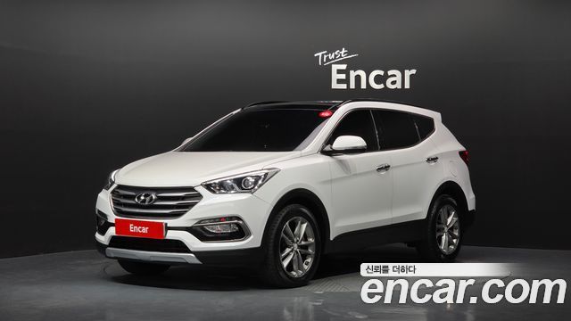 Hyundai Santafe Diesel 2.0 2WD Exclusive — пробег 96 252 км — фото 1 из 5