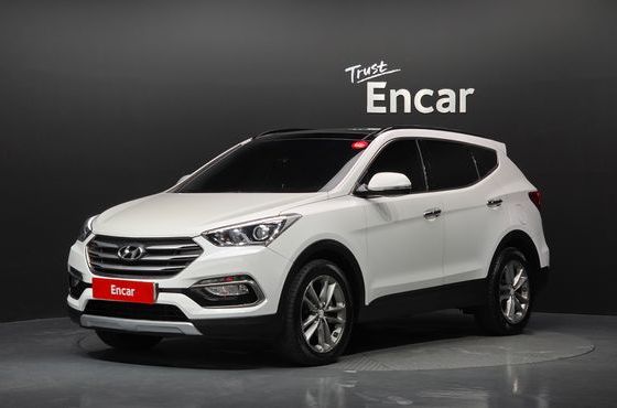 Hyundai Santafe Diesel 2.0 2WD Exclusive — пробег 96 252 км — фото 1 из 5
