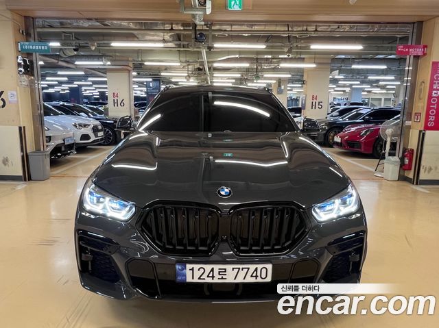 BMW X6 xDrive40d M Sport Online Exclusive — пробег 60 533 км — фото 1 из 5