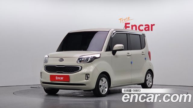 Kia RAY из Кореи Encar