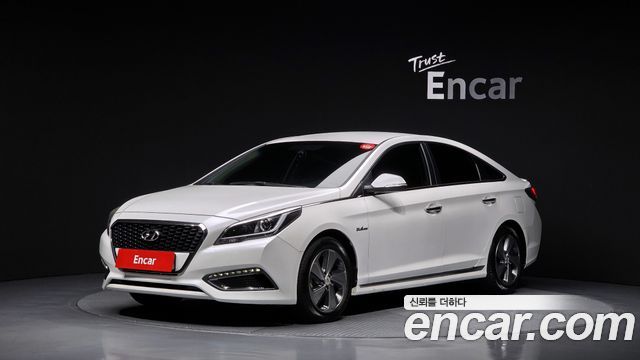 Hyundai Sonata из Кореи Encar